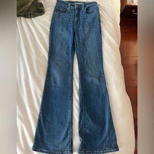 Levi’s 726 Flare dark blue Jeans